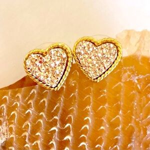 Park Lane Heart Earrings